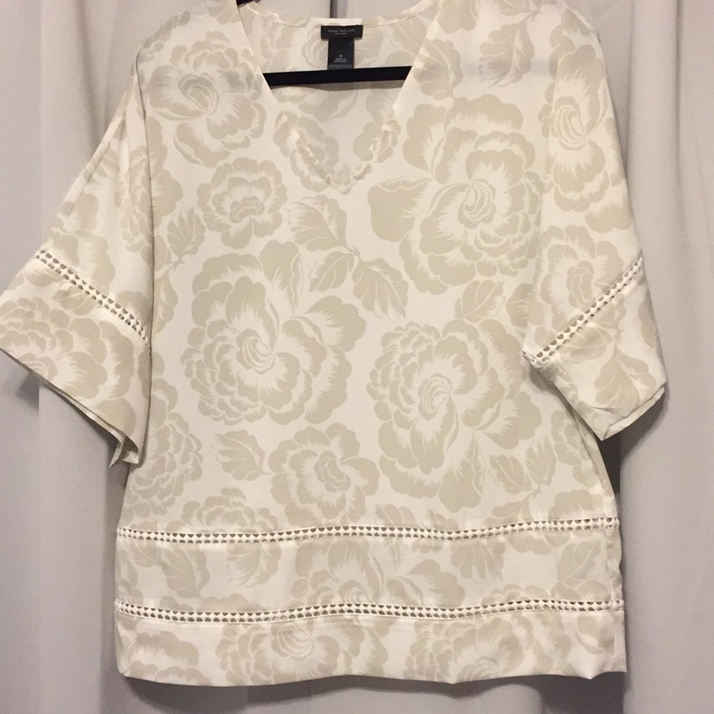 NWOT Ann Taylor Factory Blouse Dolman style sleeve